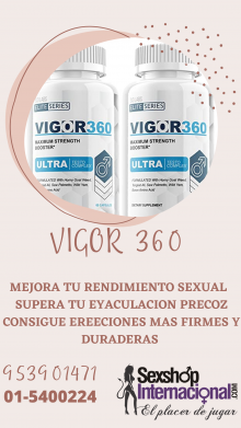 VIGOR 360 LLEVA YA 